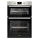 Hisense BID99222CXUK Built-In Electric Double Oven in Stainless Steel 72L/38