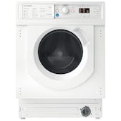 Indesit BIWDIL75125 Integrated Washer Dryer 1200rpm 7kg/5kg F Rated