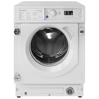 Indesit BIWDIL861284 Integrated Washer Dryer 1200rpm 8kg/6kg D Rated