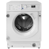 Indesit BIWDIL861485 Integrated Washer Dryer 1400rpm 8kg/6kg D Rated
