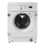 Indesit BIWMIL81284 Integrated Washing Machine 1200rpm 8kg C Rated