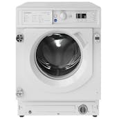 Indesit BIWMIL81485 Integrated Washing Machine 1400rpm 8kg B Rated