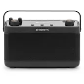 Roberts BLUTUNE7BK BLUTUNE Stereo DAB, DAB+ & FM Portable Radio in Black w