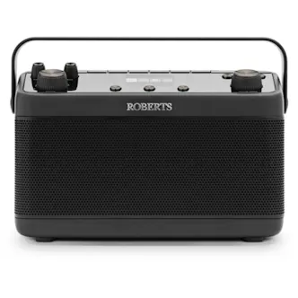 Roberts BLUTUNE7BK BLUTUNE Stereo DAB, DAB+ & FM Portable Radio in Black w