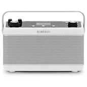 Roberts BLUTUNE7W BLUTUNE Stereo DAB, DAB+ & FM Portable Radio in White w