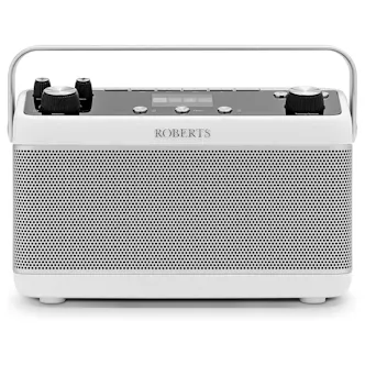 Roberts BLUTUNE7W BLUTUNE Stereo DAB, DAB+ & FM Portable Radio in White w