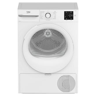 Beko BM3T3822NW 8kg Heat Pump Condenser Dryer in White A+ Rated Sensor