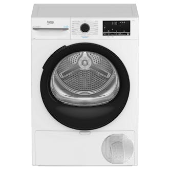 Beko BM3T3833NW 8kg Heat Pump Condenser Dryer in White A++ Rated Sensor