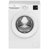 Beko BMN3WT3841W Washing Machine in White 1400 rpm 8Kg A Rated