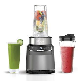 Ninja BN500UK Motorised Compact Blender with Auto-iQ  Dark Grey 10
