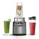 Ninja BN500UK Motorised Compact Blender with Auto-iQ  Dark Grey 10