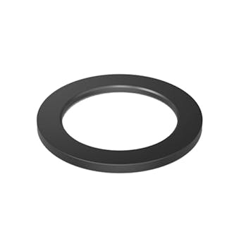 Quooker BRSDBLK Base Ring for Soap Dispenser in Black