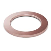Quooker BRSDRCO Base Ring for Soap Dispenser in Rose Copper