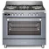 DeLonghi BS965MXS 90cm Wide Bassano Dual Fuel Range Cooker in Slate Grey