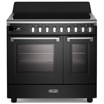 DeLonghi BS965TIMAA 90cm Wide Bassano Induction Range Cooker in Anthracite