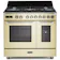DeLonghi BS965TMAC 90cm Wide Bassano Dual Fuel Range Cooker in Cream