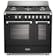 DeLonghi BS965TMXA 90cm Wide Bassano Dual Fuel Range Cooker in Anthracite