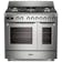 DeLonghi BS965TMXX 90cm Wide Bassano Dual Fuel Range Cooker in Stainless S