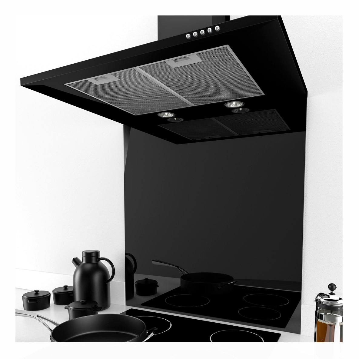 cheap black cooker 60cm