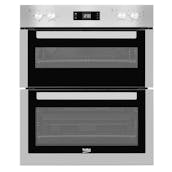 Beko BTF26300X Built Under Electric Double Oven in St/Steel A/A Rated