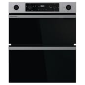Hisense BUD714221CX Built Under Electric Double Oven in Stainless Steel 54/