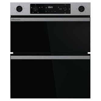 Hisense BUD714221CX Built Under Electric Double Oven in Stainless Steel 54/