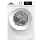 Beko BWC8121W 8kg 1200 Spin Washing Machine in White A Rated ProSmart
