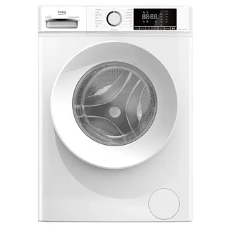 Beko BWC8121W 8kg 1200 Spin Washing Machine in White A Rated ProSmart