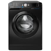 Indesit BWE71496XKV Washing Machine in Black 1400 Spin 7Kg A Rated