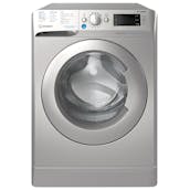 Indesit BWE81496XSV Washing Machine in Silver 1400 Spin 8Kg A Rated