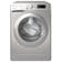 Indesit BWE81496XSV Washing Machine in Silver 1400 Spin 8Kg A Rated