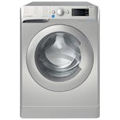 Indesit BWE91496XSUK Washing Machine in Silver 1400rpm 9kg A Rated