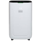 Black+Decker BXEH60014GB 20L Smart Dehumidifier & Air Purifier - White 24Hr Time