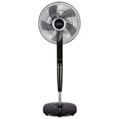 Black and Decker BXFP51006GB 16-Inch Pedestal Fan - Remote Cont. Timer Fig-8 Osc.