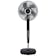 Black and Decker BXFP51006GB 16-Inch Pedestal Fan - Remote Cont. Timer Fig-8 Osc.