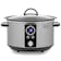 Black+Decker BXSC16044GB 3.5L Digital Sear & Stew Slow Cooker - Black & Chrome