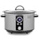 Black+Decker BXSC16045GB 6.5L Digital Sear & Stew Slow Cooker - Stainless Steel