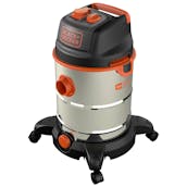 Black+Decker BXVC30XTDE Wet and Dry Vacuum Cleaner - 1600W 30L