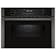 Neff C1AMG84G1B N50 Built-In Compact Microwave Oven with Grill in Black