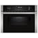 Neff C1AMG84N1B N50 Built-In Compact Microwave Oven with Grill in Black