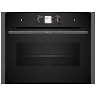 Neff C24FT53G0B N90 Built-In Compact Oven with Steam in Black 47L