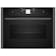 Neff C24FT53G0B N90 Built-In Compact Oven with Steam in Black 47L