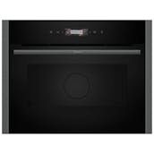 Neff C24GR3XG1B N70 Built-In Microwave Oven in Black 900W