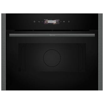 Neff C24GR3XG1B N70 Built-In Microwave Oven in Black 900W