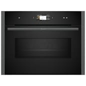 Neff C24MS31G0B N90 Built-In Compact Oven & Microwave in Black 45L