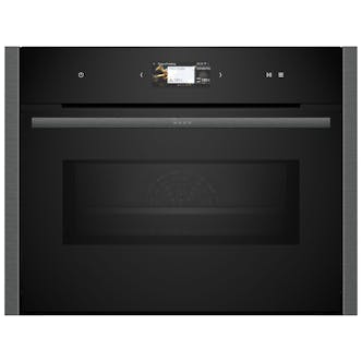 Neff C24MS71G0B N90 Built-In Compact Oven & Microwave in Black 45L