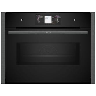 Neff C24MT73G0B N90 Built-In Compact Oven & Microwave In Black 45L
