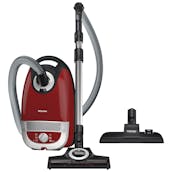 Miele C2CATDOG C2 Cat & Dog Complete Cylinder Vacuum Cleaner - Red