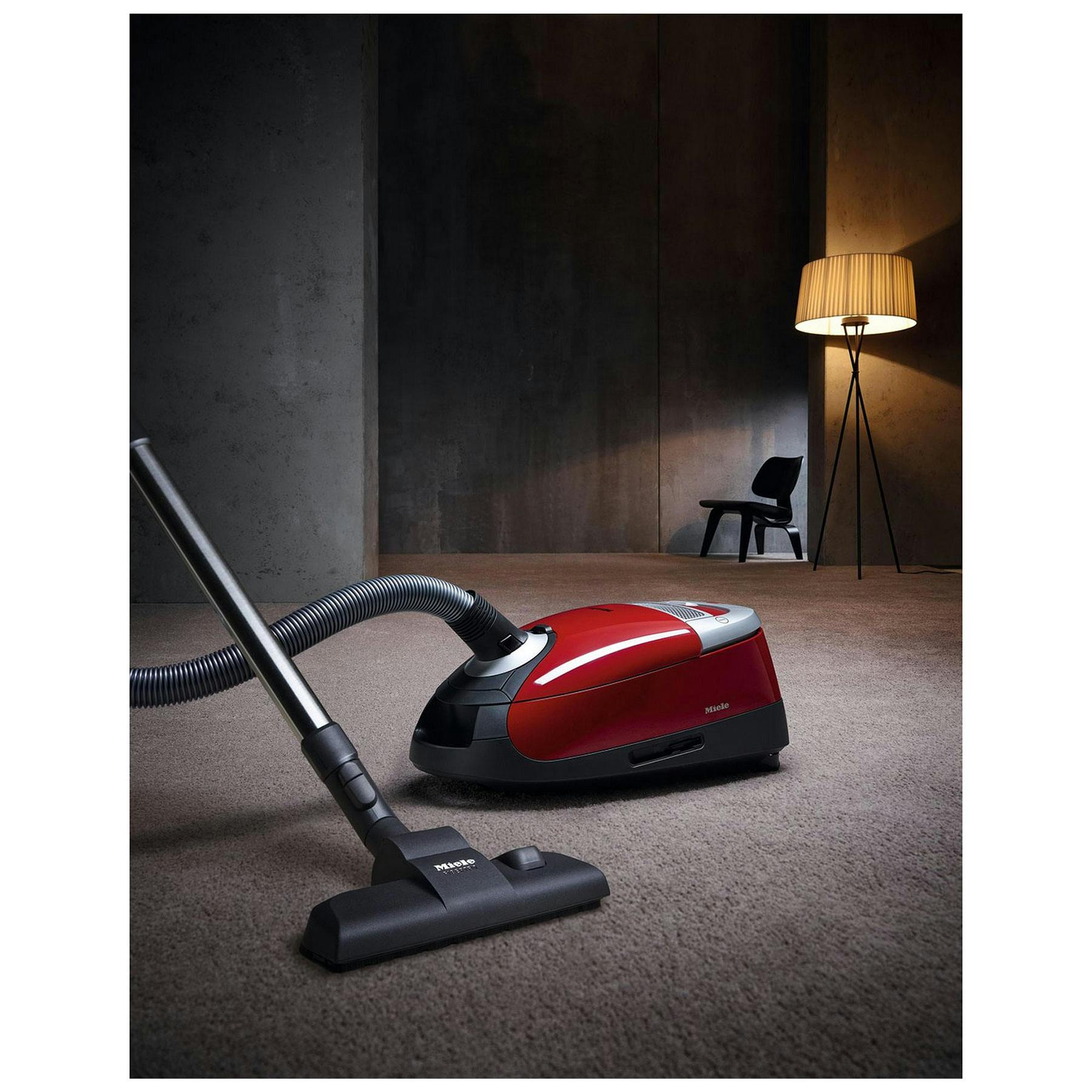 Miele C2CATDOG C2 Cat & Dog Complete Cylinder Vacuum Cleaner - Red