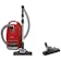 Miele C3FLEXCATDOG Complete Flex Cat & Dog Cylinder Vacuum Cleaner in Red